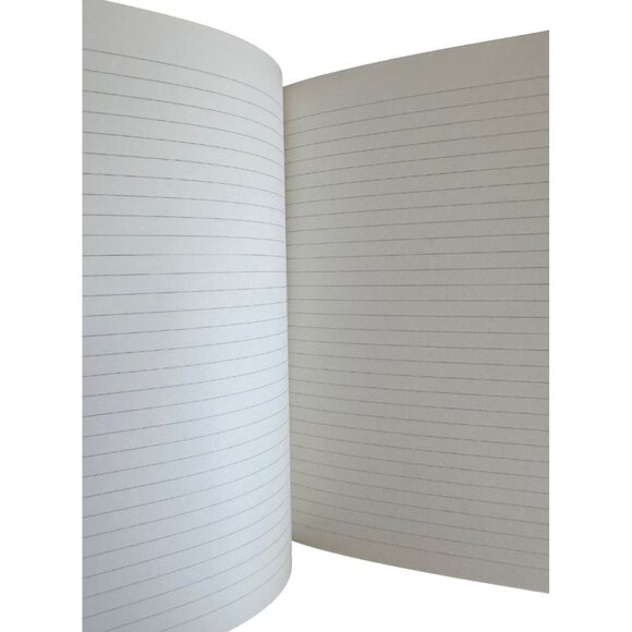 Fresh Foliage Textured Paper Lined Journal 160 Pages 5" X 8.25" NEW - Picture 3 of 4